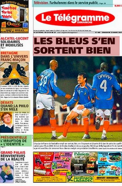 L'actu du jour