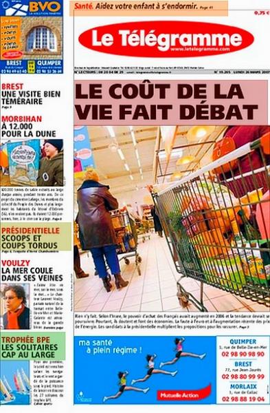 L'actu du jour