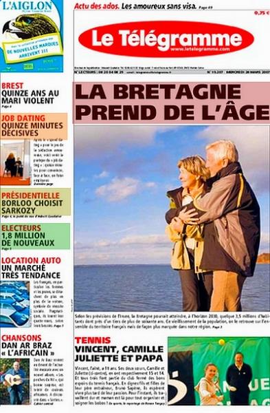 L'actu du jour