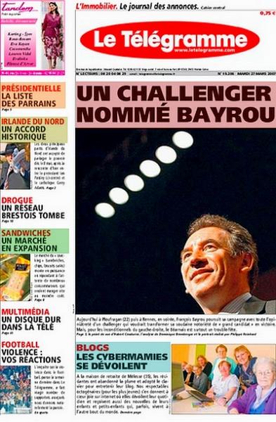 L'actu du jour