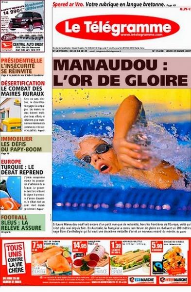L'actu du jour