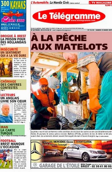 L'actu du jour