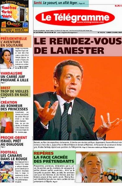 L'actu du jour